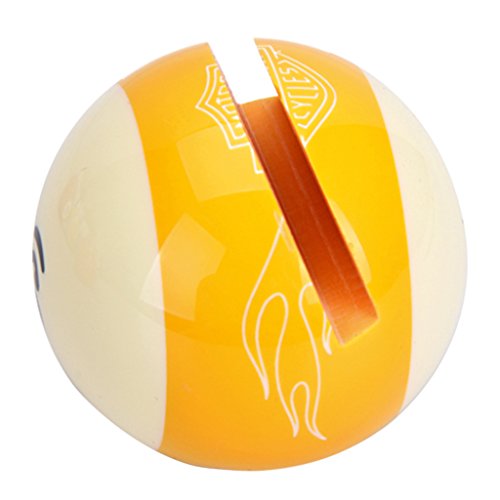 Preisvergleich Produktbild Billard Ball Visitenkartenständer Billardkugel Foto Firma Kartenhalter
