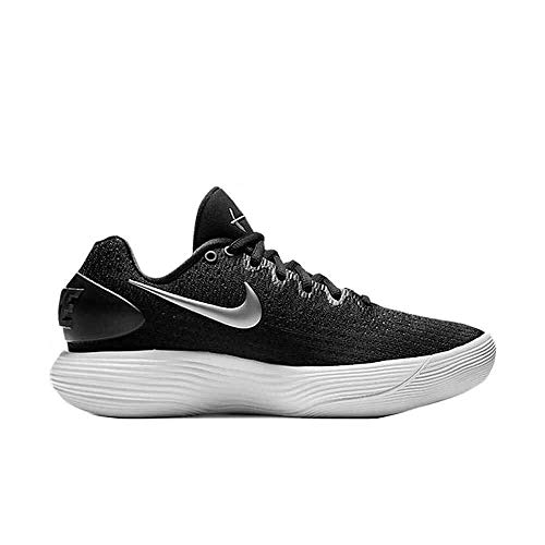 NIKE Womens Hyperdunk Low 2017 Black Size 10