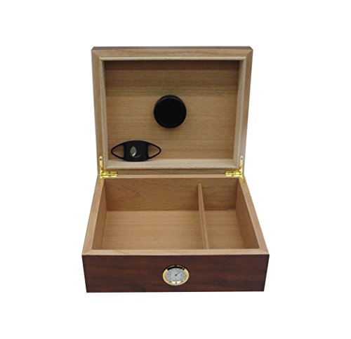 Humidor für 25 Zigarren Marke Humidoro Außenhygrometer - 4