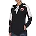 NHL New Jersey Devils Womens Hockey Jersey with Embroidered Logo 2XL Black