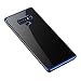 Produktbild Big-Mountain  Für Samsung Galaxy Note 9 Hülle Weiche Silikon TPU Rückschale Case Cover Schutzhülle Handyhülle Slim Shock Clear-Beschichtung (Blau)
