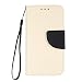 Produktbild Nancen Wallet Case Hülle für Wiko Sunny / Sunset 2 (4 Zoll) ,Flip Funktion Kartenfächer Magnet Etui Wiko Sunny / Sunset 2