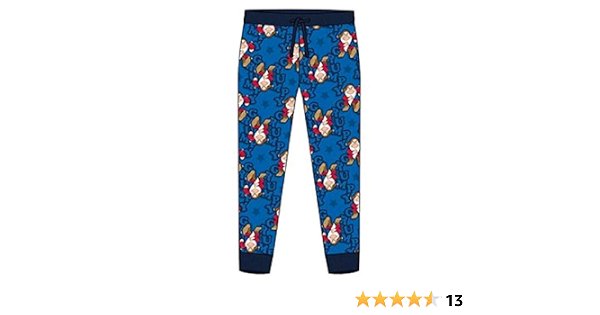 Mens Disney Mr Grumpy Lounge Pants Gift 