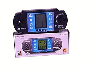 Sangam Big Deal Plastic POP Station Hand-Held Fun Brick Video Game for Kids.