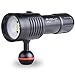 Price comparison product image Evolva Future Technology D02 Scuba Diving Underwater 100M Video / Photography Light Torch Flashlight (Torch Only)