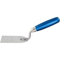 Gipserspachtel rostfrei, mit Holzgriff 4cm
