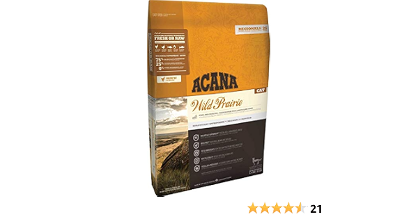 Acana Wild Prairie Cat Food 5 4 G Amazon Co Uk Pet Supplies
