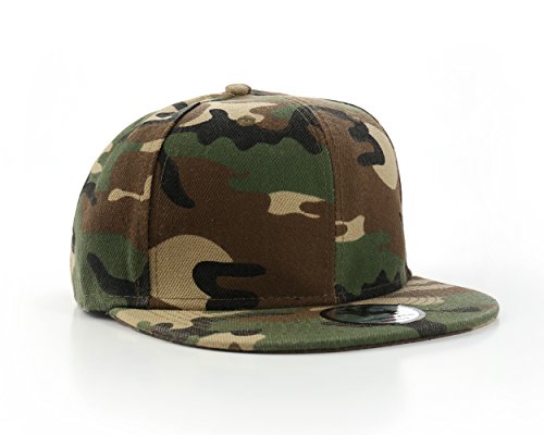 Preisvergleich Produktbild Underground Kulture Schirmmütze Camo Army Snapback Baseball Cap
