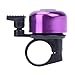 Price comparison product image Trendyest Aluminum Bicycle Bell Bicycle Alarm Bicycle Horn Bike Ring (Purple)