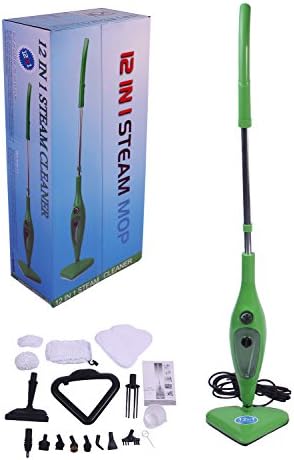 Storesaver 12 in 1 Steam Mop 1300W Super Heated Multi Upright & Handheld Steam Cleaner Sterilizer 12 in 1