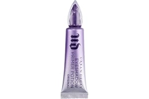 Urban Decay Eyeshadow Primer Potion, Smooths Imperfections, Preps Lids for Vibrant, Crease-Free & 24-Hour Long-Lasting Makeup, Vegan Formula, Original Shade, 10Ml
