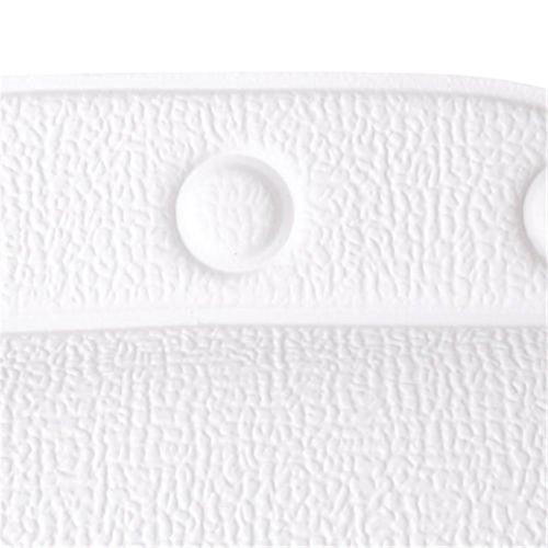 Elistelle weiß PVC Badewanne Bad Kissen Badezimmer Neck Spa-Stützkissen Relax Mit Sauger - 3