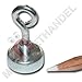 Produktbild 5 Neodym Ösenmagnete Ø 20 mm - Haftkraft ca. 10 kg -