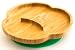 Baby Toddler Divider Plate, Suction Stay Put Feeding Plate, Natural Bamboo (Green)