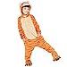 Produktbild WL Kinderpyjamas Halloween-Kostüme Unisex, Tier siamesisches Kostüm,Tigger,120