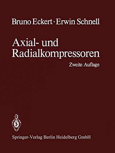 Preisvergleich Produktbild Axial- und Radialkompressoren