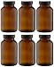 Produktbild 6 x Weithalsflasche 1000ml Braunglas inkl. Schraubverschluss mit Dichtungsscheibe *** Weithalsflaschen, Schraubgläser, Weithalsgläser, Braunglasflaschen, Glasdosen, Allzweckgläser, Haushaltsgläser, Weithalsglas, Schraubglas, Allzweckglas, Haushaltsglas, 1 Liter, 1l, 1000 ml, 1Liter ***