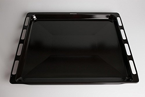 daniplus© Backblech, Kuchenblech, Fettpfanne emailliert passend Bosch Siemens Neff Constructa 00662999, 662999