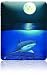 Produktbild Skinit Wyland Shark Vinyl Skin für Apple iPad 1