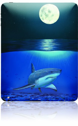 Preisvergleich Produktbild Skinit Wyland Shark Vinyl Skin für Apple iPad 1