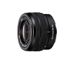 Sony FE 28-60mm F4-5.6 Full-Frame Compact Zoom Lens (SEL2860)