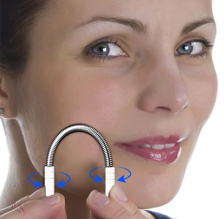 Tweepi Haarentfernung Wand- Mit Upper Lip Shaped Cool Gel Pack for Numbing und beruhigende Pflege - 6