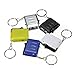 Price comparison product image Global 2 LED Mini Dynamo Wind-Up Keychian Keyring Light Five Colors