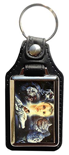 Preisvergleich Produktbild Schlüsselanhänger Kunstleder Die unendliche Geschichte 2