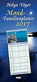 Image de Mond-Familienplaner 2017: Wandkalender