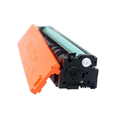 ZOOMTEC 4Pack Kompatible HP CF400X CF401X CF402X CF403X Tonerpatrone für HP Color LaserJet Pro M252dw M252n MFP M277dw M277n ( BCMY ) - 5