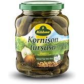 K&uuml;hne Alman Tipi Kornişon Turşusu 350 ml