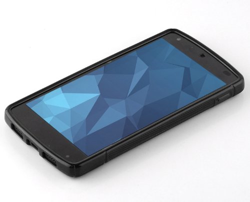 Cadorabo Cubierta protectora de silicona TPU en dise o S-Line para LG Nexus 5 en NEGRO reviews Cadorabo Cubierta protectora de silicona TPU en dise o S-Line para LG Nexus 5 en NEGRO
