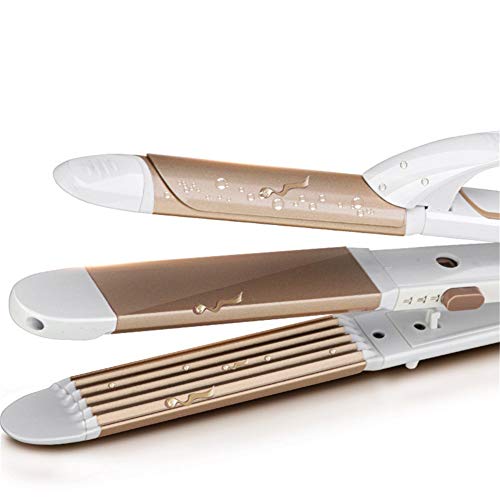 JBEAUTY 3in1 Hair Curler Curling Irons 33mm Hair straightener Curlers wave Wavy corn perm Ceramic Glaze Coating Flat Iron Multifunction