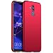 Produktbild Maxx OnePlus 7 Pro (6.67") Hülle, Hardcase Handyhülle, Bumper Schutzhülle, Premium Handy Schutz passend für OnePlus 7 Pro (6.67"), Rot (Doppelpack, 2 Stück)