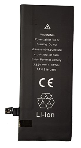 DigitalTech - Batterie compatible iPhone 6 haute capacit avec outils 3 82v 1810 mAh Compatible avec tous les APNs DigitalTech - Batterie compatible iPhone 6 haute capacit avec outils 3 82v 1810 mAh Compatible avec tous les APNs