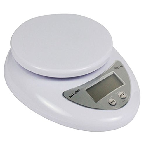 Digital Scale, HARRYSTORE 5Kg / 1g Digital LCD Elektronische Küche Essen Postwägung Skala Balance - 4