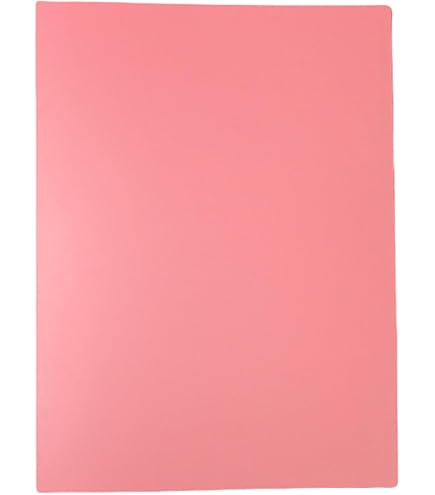 Lotus A2 Display Book Elegant Black 20 Pocket Presentation Folder Folio For Professionals Business Students Projects School Colleges Home By Lotus 78207 1 Book - View #4