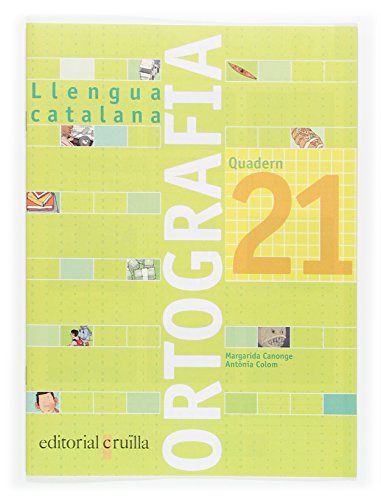 Quadern ortografia 21 Llengua catalana
