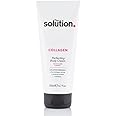 The Solution Collagen Perfecting Body Lotion (200ml). Collagen Body Cream with Sodium Lactate & Caffeine, Night Moisturiser, Day Cream, Collagen Cream, Vegan & Cruelty Free Womens Moisturiser