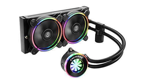 Preisvergleich Produktbild Enermax RGB-Wasserkühlung Liqfusion 240mm (ELC-LF240-RGB)