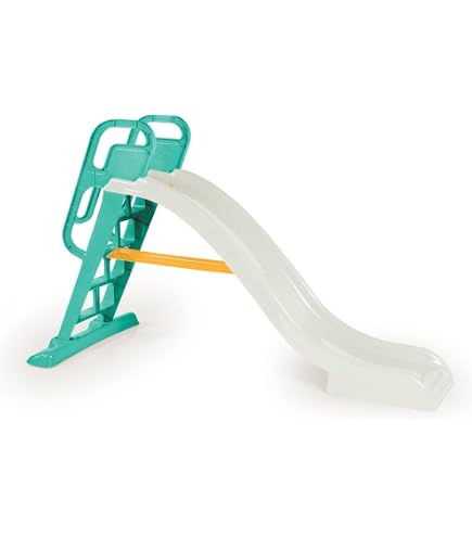 Toboggan Extérieur Gliss 240cm - Enfants Rouge - Jeu Jardin Sécurisé