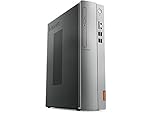 Lenovo IdeaCentre 510S 2nd Gen Tower Desktop PC Core i3 (7100) 3.9GHz 4GB (1x4GB) 1TB 16GB Optane DVD±RW WLAN BT Windows 10 Home 64-bit (Intel HD Graphics 630) Black/Silver