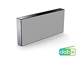 USB Anschluss Sony CMT-X5CDB Micro-HiFi System (DAB/DAB+, 40 Watt, CD-Player, FM/AM-Tuner, Bluetooth, NFC, USB) weiß
