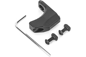 SBGJMY Tattico Mlok Keymod di arresto della mano angolato in alluminio Impugnatura Frontale Impugnatura per il Sistema di Guida Mlok Keymod Handguard