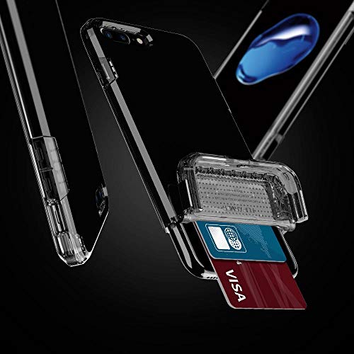 Spigen iPhone 7  Plus Case Flip Armor 5 5  Carcasa Negro