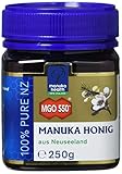 Manuka Health - Manuka Honig MGO 550 + 250g - 100% Pur aus Neuseeland mit zertifiziertem Methylglyoxal Gehalt