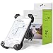 Produktbild Handyhalterung Fahrrad, 360 drehbar einstellbare Handy-Cradle mit ausziehbaren Silikon-Bügelhalterung, für iPhone, Samsung, Huawei, Galaxy S3 / S4 / S5 / S6 / S7 / S8, Nexus, HTC, LG & GPS Geräte