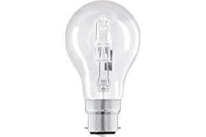 BRANDED 20 Pack 60W BC B22 Clear Classic A GLS Light Bulbs, Bayonet Cap, Incandescent Lamps, 700 Lumen, Mains 240V, Globes (1) [Energy Class E]