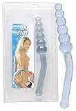 Seven Creations in Side Anal Angler with 6 Balls, Light Blue