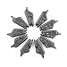 Produktbild HCFKJ 10Pcs Zelt Markise Plane Clamp Gripper Krokodilklemme Outdoor Camping festen Clip